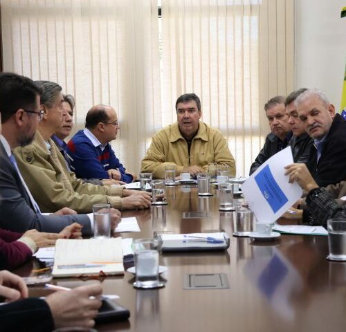 Governador discute com bancada federal medidas para proteger MS de perdas com a reforma tributária