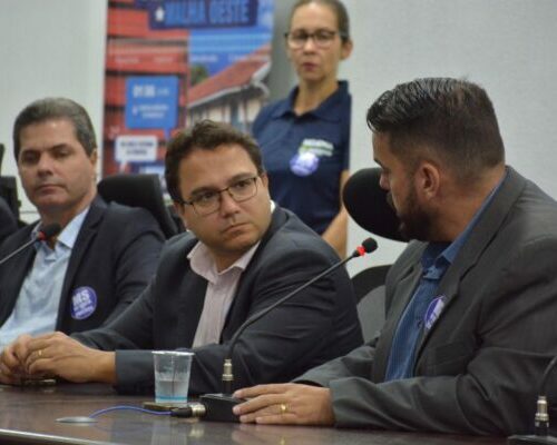 Presidente da Câmara de Maracaju prestigia audiência pública sobre a relicitação da Malha Oeste