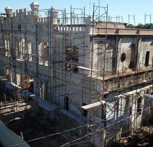 Restauração do Castelinho preserva patrimônio histórico cultural de Mato Grosso do Sul