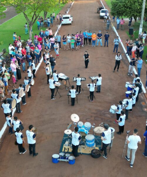 Distrito de Prudêncio Thomaz recebe ambulância de ponta e certificados de Regularização Fundiária em ação histórica do Governo Municipal de Rio Brilhante