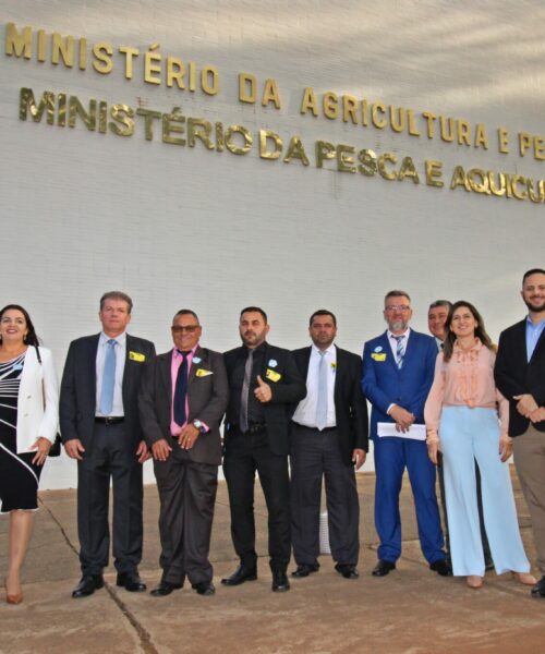 Vereadores garantem novos recursos para Rio Brilhante em Brasília