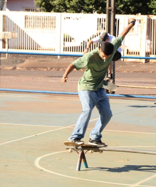 Após sugestão de Ziemann, sonho da construção de pista de Skate começa a ser desenhada.