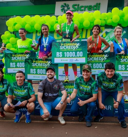 Com a parceria da Prefeitura, “Corrida Sicredi Maracaju 2023” agitou final de semana esportivo na cidade.