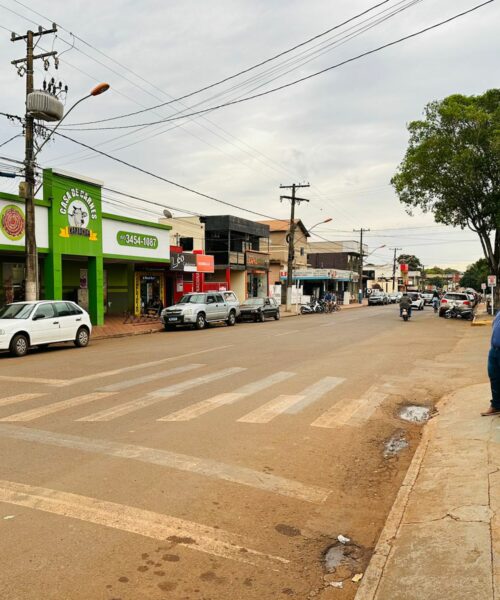 Robert solicita melhorias na rua Joaquim Murtinho em Maracaju.