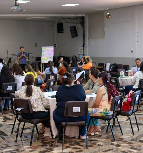 Prefeitura de Maracaju realizou Workshop para profissionais das Escolas Ciro Aniz, Julio Muller e João Batista de Lino Braga.