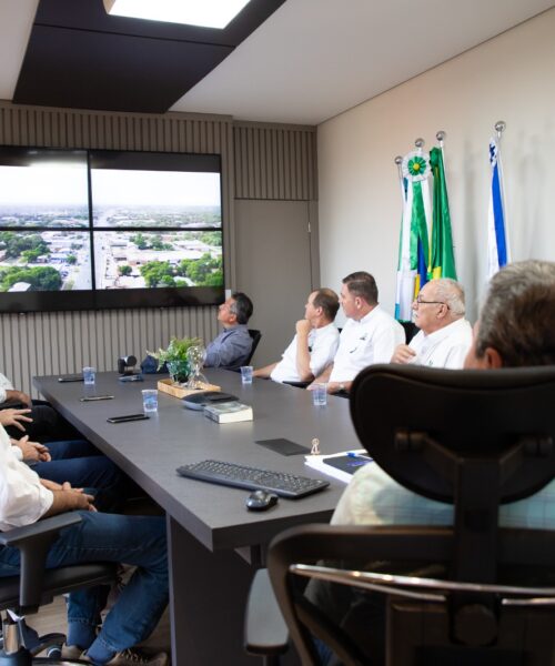 Com foco na bioceânica, Cooperativa Chortitzer conhece potencialidades de Maracaju.