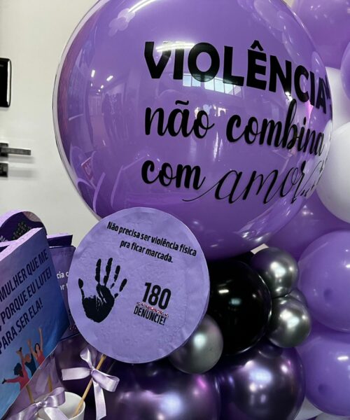 Agosto Lilás: servidoras da SES participam de campanha contra violência doméstica e sexual