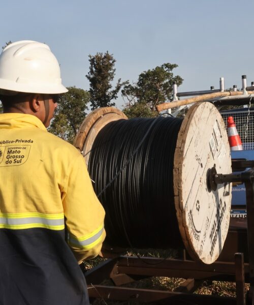 Obras da Infovia Digital entram em fase final na Capital e avançam para o interior