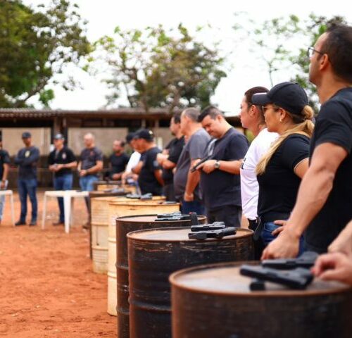 Governo de MS investe R$ 5,8 milhões e substitui armas de todos os policiais civis da ativa