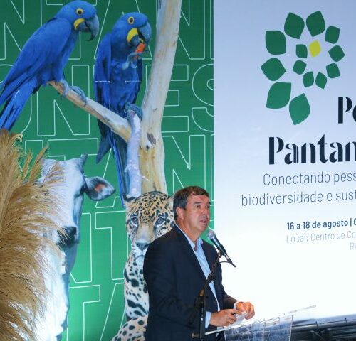 Riedel reafirma o compromisso com o desenvolvimento sustentável do Pantanal.