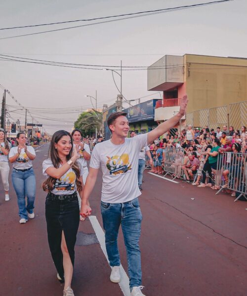 Evento em comemoração aos 94 anos de Rio Brilhante reúne poder público e entidades emocionando a população