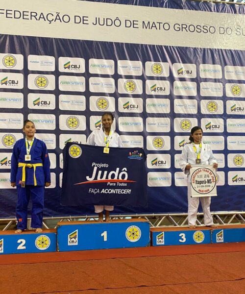 “Projeto Judô para Todos e Instituto Pequeno Cidadão” conquistam medalhas em Campeonato Estadual.