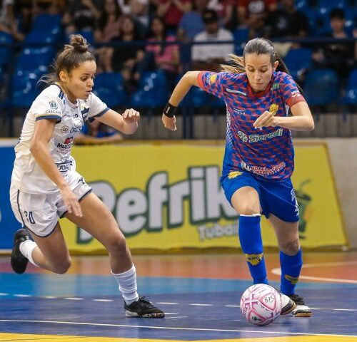 Em casa, Serc/UCDB tem duelo decisivo por classificação ao mata-mata da Liga Feminina de Futsal