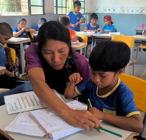 Caravana do MEC e Governo de MS visitam escolas em reserva de Dourados para melhorar educação indígena