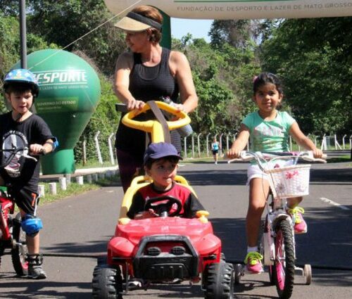 Opção de lazer e de esporte, Amigos do Parque tem programação normal neste fim de semana