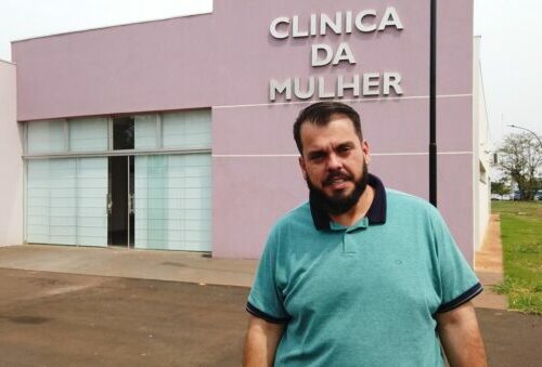 Vereador Robert cobra sobre conclusão da obra da Clínica da Mulher