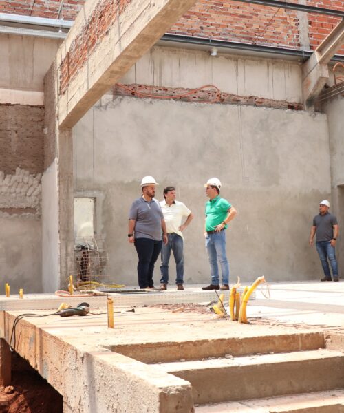 Compromisso da gestão é celebrado na recuperação de uma obra abandonada por mais de uma década