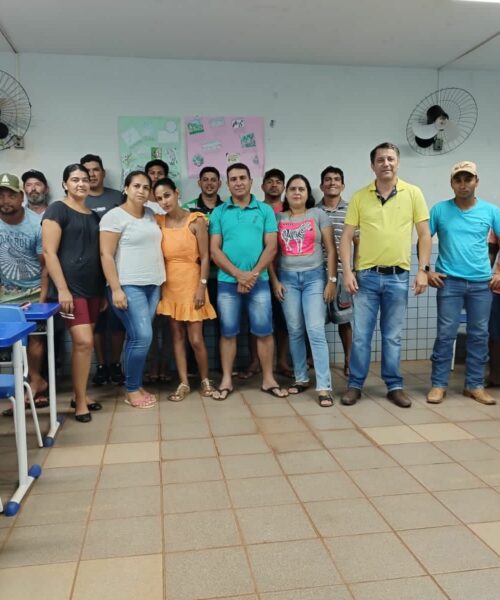 Vereador Oseias Enfermeiro, Lança Quinta Etapa do Curso Gratuito para Formação de Operadores de Colheitadeiras no Assentamento Santa Guilhermina