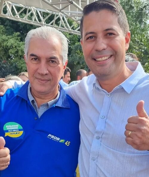 Vicentina: Cléber destaca trabalho de Reinaldo e vota para sua reeleição no PSDB de MS
