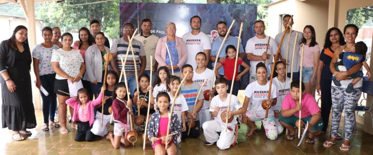 Instituto Pequeno Cidadão Promove Curso de Confecção de Berimbau e Oferece Aulas Gratuitas de Capoeira