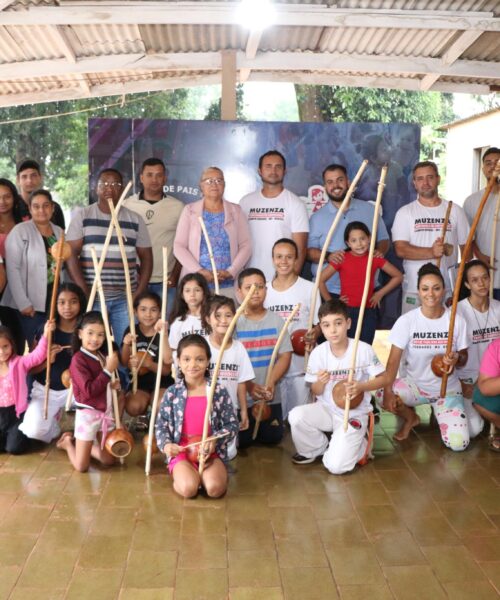 Instituto Pequeno Cidadão Promove Curso de Confecção de Berimbau e Oferece Aulas Gratuitas de Capoeira
