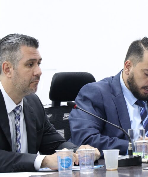 Robert destaca recorde de castrações do Castra Móvel durante sessão na Câmara Municipal de Maracaju