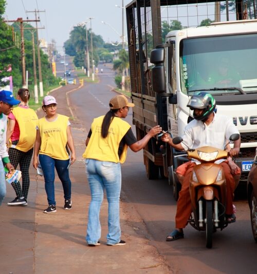 Prefeitura de Maracaju realiza Dia “D” de combate à dengue.