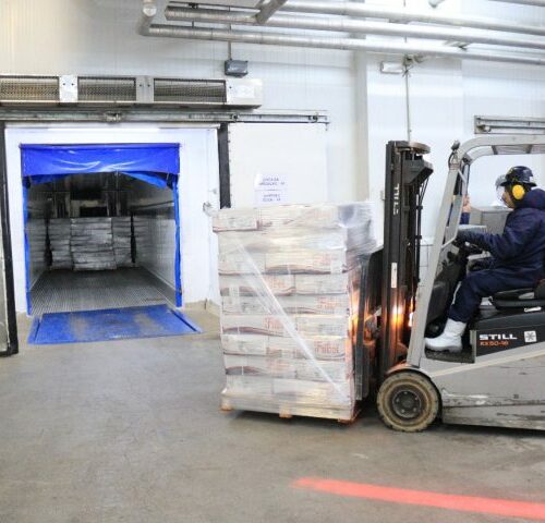 Caminhão de cargas que ‘inaugura’ Rota Bioceânica leva carne de MS até o norte do Chile