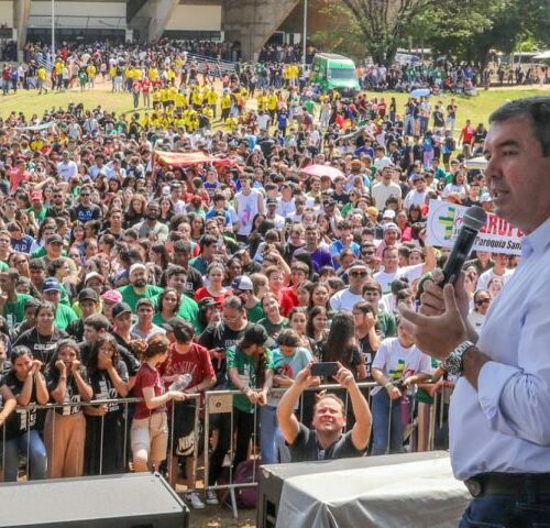 Com apoio do Governo, Jornada Estadual da Juventude reúne milhares de jovens na Capital