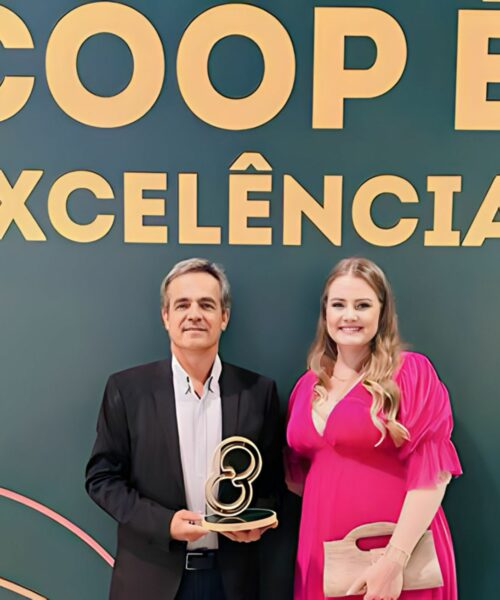 Sicredi Pantanal MS conquista ouro no Prêmio Somos Coop Excelência de Gestão