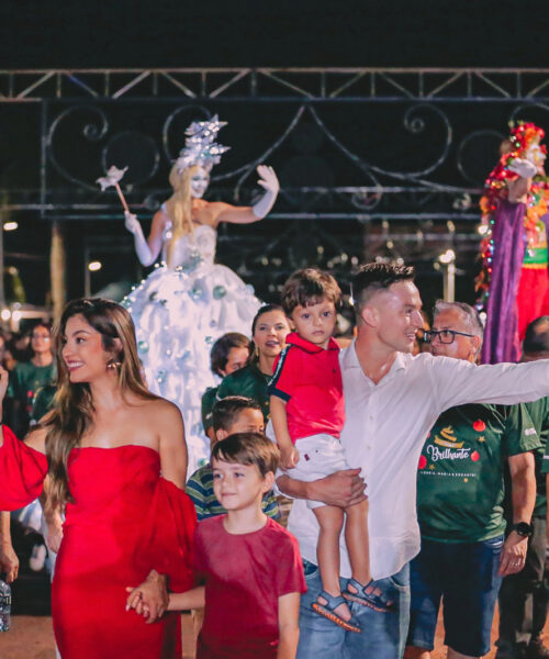 Magia Natalina Ilumina Rio Brilhante: Abertura Oficial do 3º Natal Brilhante é um Espetáculo para Toda a Família.