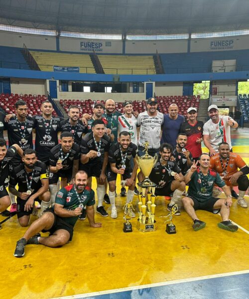 Operário de Caarapó ganha de 4 a 1 do Corumbaense na final do Estadual de Futsal