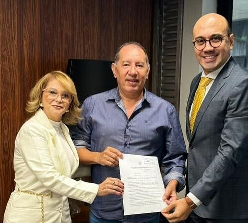 Visita ao Deputado Estadual Gerson Claro aborda questões de Segurança Pública, tratamento de adolescentes usuários de drogas e Ensino Superior