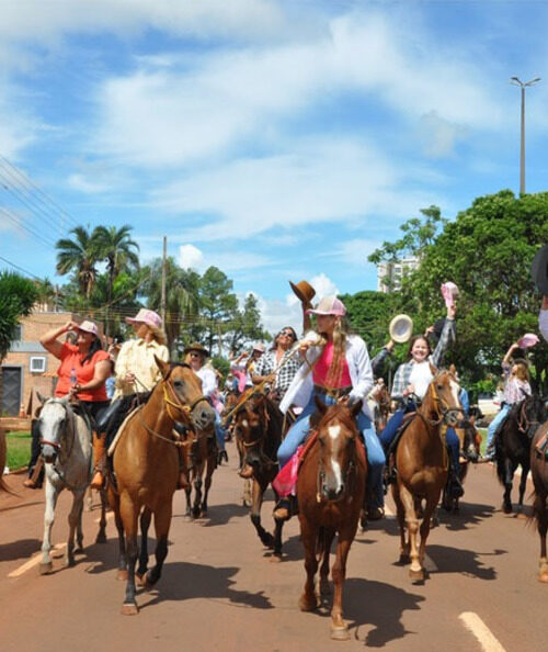 Cavalgada para as mulheres terá a participação de atração nacional em Sidrolândia.