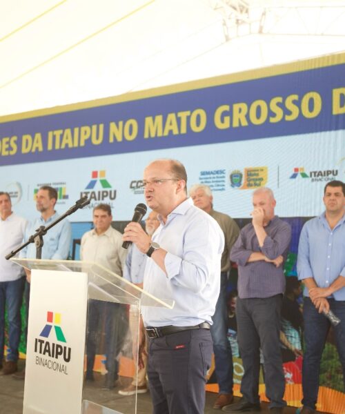 MS recebe R$ 22 milhões em máquinas de contrapartida com Itaipu Binacional