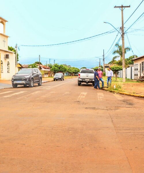 Obras de Recapeamento e Mudança de Tráfego: Rua Quintino Bocaiúva se Prepara para Nova Configuração.