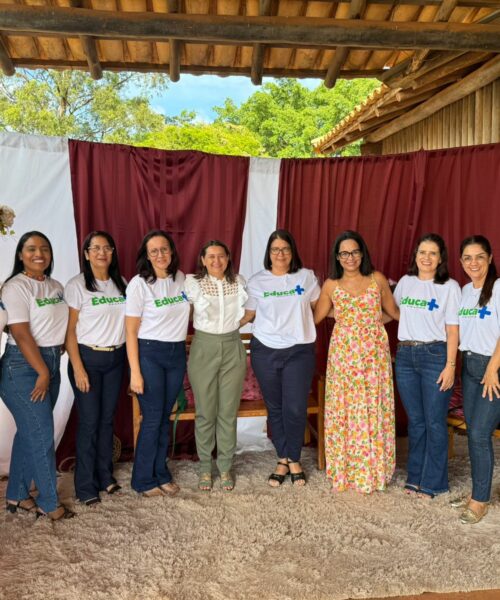 Vereadora Joana destaca comprometimento dos educadores durante Jornada Pedagógica em Sidrolândia.