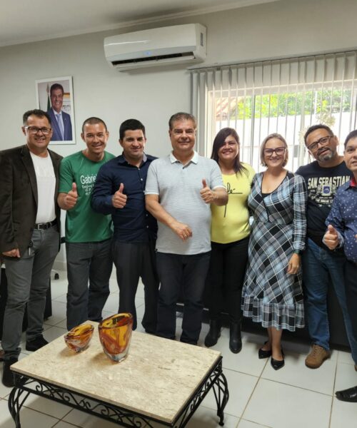 PSD de Sidrolândia promove ato de filiação em Campo Grande para impulsionar projetos municipais.