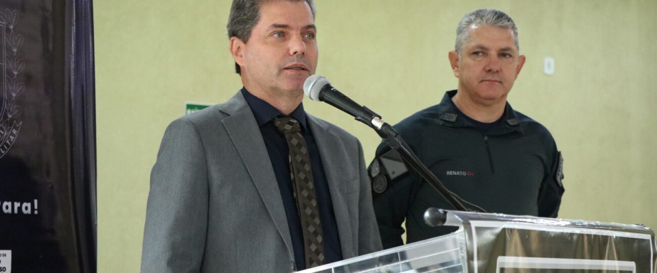 Prefeito Marcos Calderan Participa da Cerimônia de Troca de Comando no 15º Batalhão de Polícia Militar de Maracaju