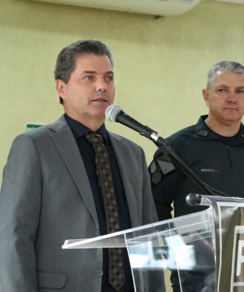 Prefeito Marcos Calderan Participa da Cerimônia de Troca de Comando no 15º Batalhão de Polícia Militar de Maracaju