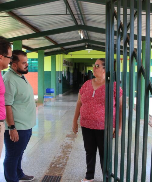 Presidente da Câmara de Maracaju Recebe Vereador de Sidrolândia para Visita Técnica e Troca de Experiências de Gestão.