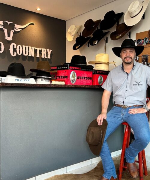 Rancho Country em Maracaju expande serviços e agora oferece Hat Shaper com Fernando Jacob.