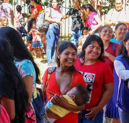 Sem deixar ninguém para trás, 3º MS em Ação leva sorrisos, cidadania, justiça e direitos a indígenas de Paranhos