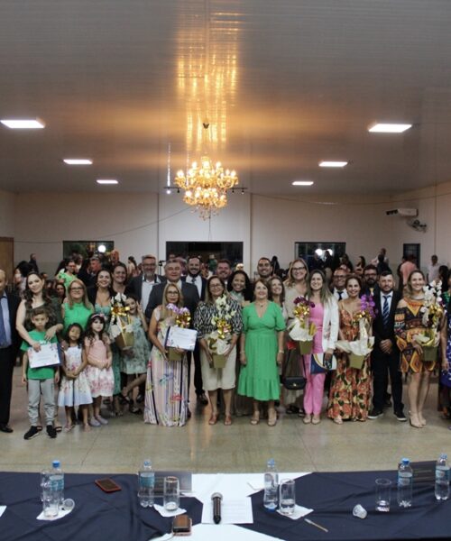 Solenidade homenageia cidadãs rio-brilhantenses em alusão ao Dia Internacional da Mulher