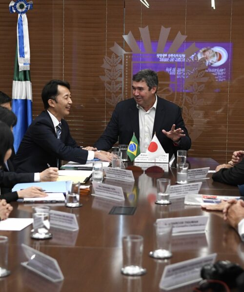 Em visita ao MS, embaixador do Japão oferece oportunidades de negócios em diversas áreas