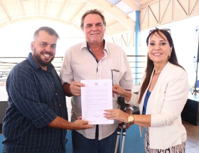 Vereador Robert Ziemann comemora adesão da CASSEMS para servidores de Maracaju
