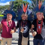 Presidente Indígena da Câmara de Sidrolândia marca presença na 20ª edição do Acampamento Terra Livre (ATL)