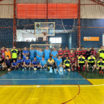 1º Campeonato de Futsal Champions Bleia movimentou o domingo em Maracaju.