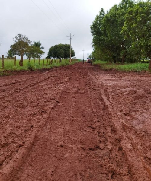 Vereador Oséias Enfermeiro solicita melhorias na estrada de acesso ao transbordo de Maracaju após chuvas intensas