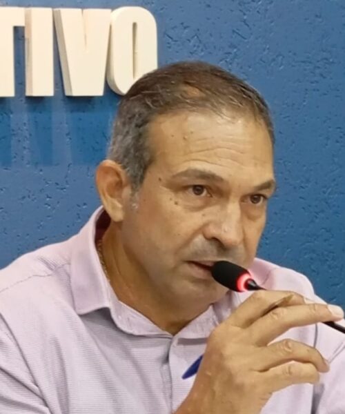 Presidente da Câmara Municipal de Jardim repudia declaração do vereador César.